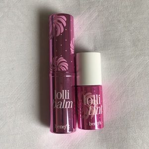 Benefit lolli balm and lolli tint set